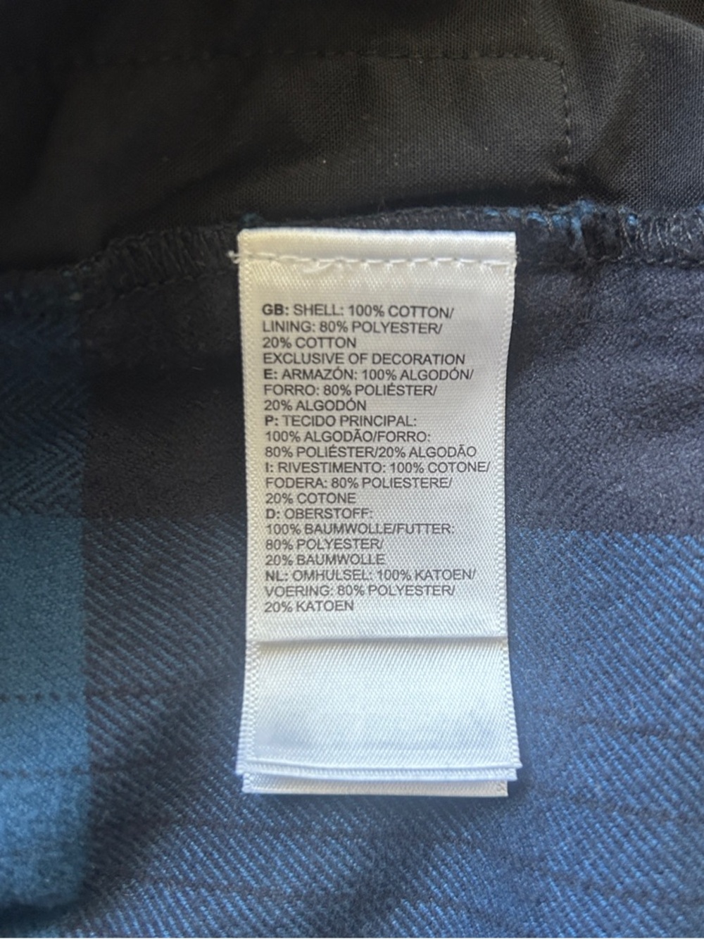 North Face / Flannel Pullover - Picture 8 of 8